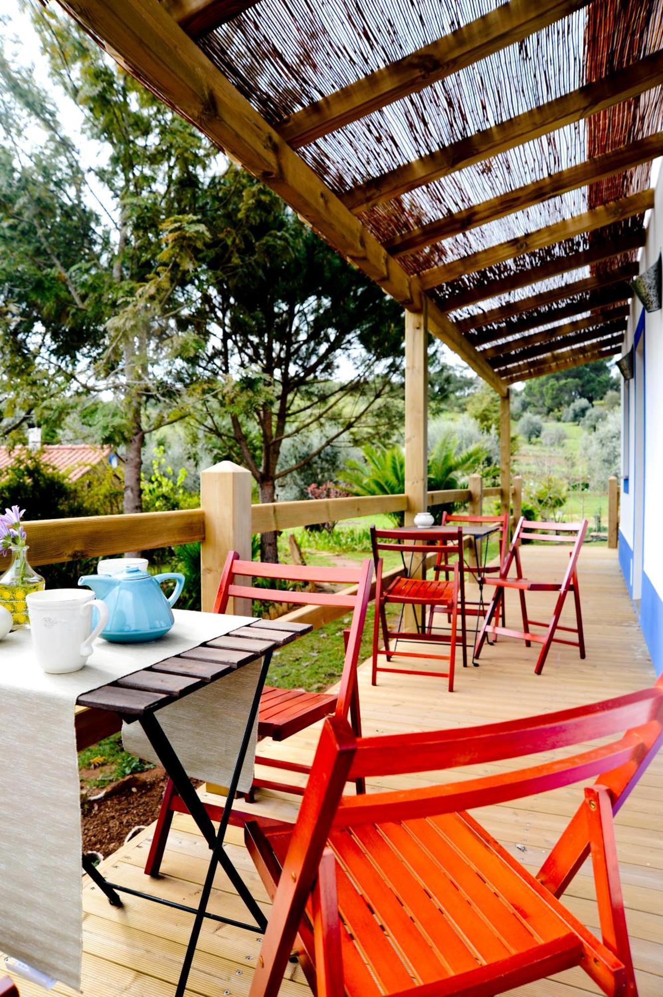 Figueirinha Ecoturismo Guest House Monte da Estrada Ruang foto